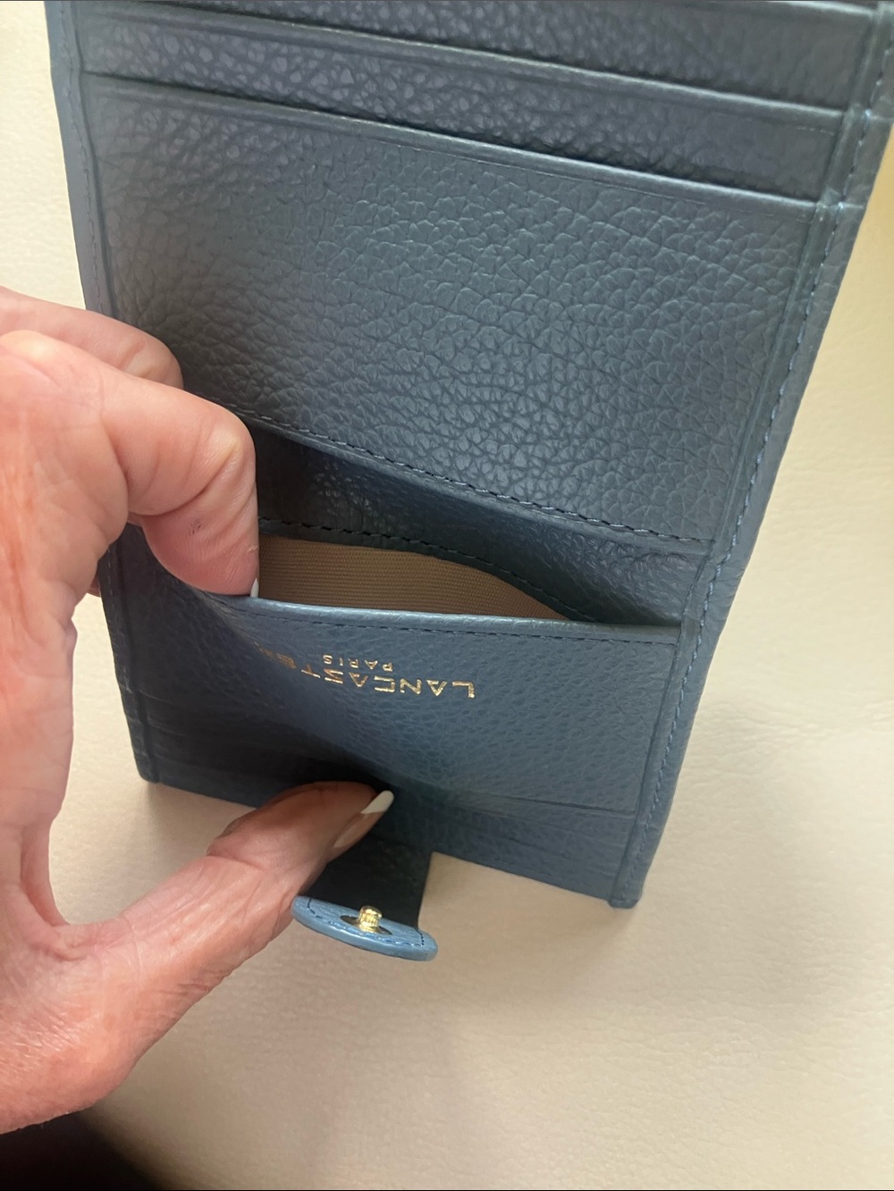 Lancaster Paris card holder, wallet - Picture 6 of 7